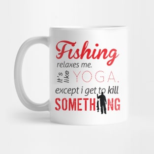 Yoga fish Mug